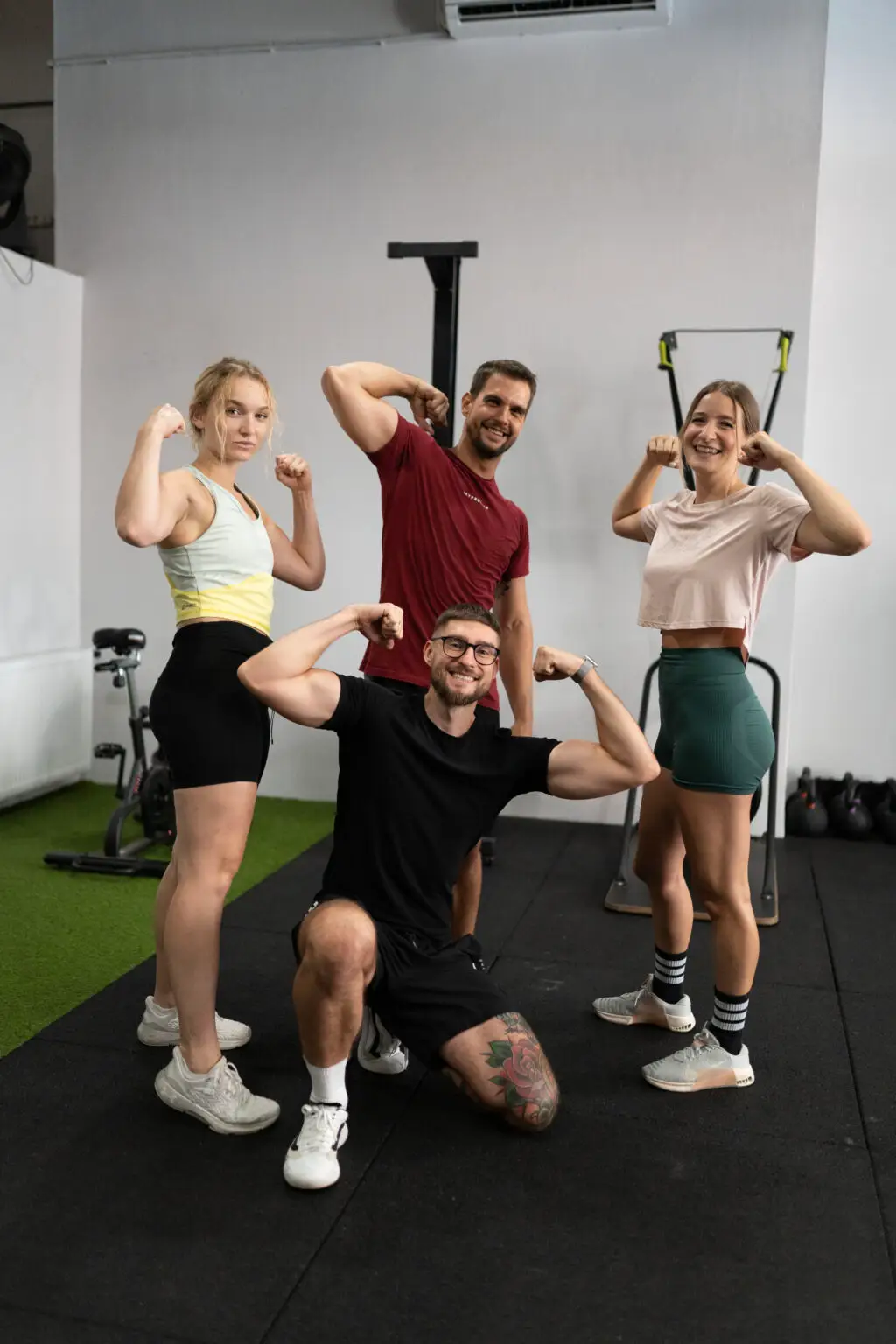 Csoportos óra athlete factory